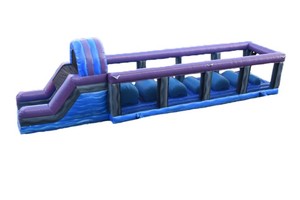 Gran carrera de obstáculos inflable del <span class=keywords><strong>Guerrero</strong></span>, Warrior Jump (Wipeout) -Venta de castillo hinchable, American Ninja Warrior Bounce House - Product Image 2