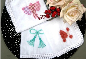Serviette en lin 100% Puppy, Bunny & Bow |   Serviettes de table réutilisables, écologiques et décoratives pour les repas, les enfants, la maison et les cadeaux - Product Image 2