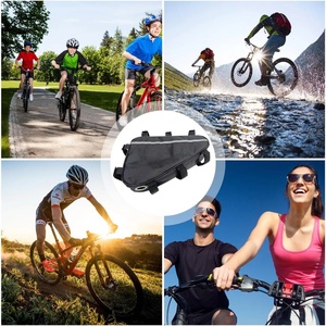 Kit de conversion de batterie lithium pour vélo électrique haute capacité 52V 60V 72V, sac de batterie pour vélo électrique, moteur 2000W 3000W, pack de batterie triangulaire pour vélo électrique - Product Image 2