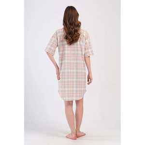 Robe tunique femme à épaules dénudées, entièrement boutonnée, manches courtes, jupe ovale, translucide, tailles XS-XL, longueur genou, pour les sorties en club - Product Image 1