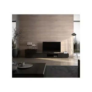 Contracted and contemporary combination TV ark