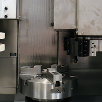 Livraison gratuite, tour vertical CNC de haute précision KD500 Fanuc, système personnalisé, usinage de précision CNC