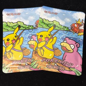 Aimant de réfrigérateur <span class=keywords><strong>en</strong></span> acrylique dessiné à la main, personnages Pokémon, aimant décoratif mignon pour les fans, collection d'anime - Product Image 1