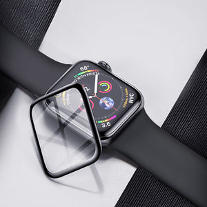 3D curvo de cristal templado Protector de pantalla para <span class=keywords><strong>Apple</strong></span> <span class=keywords><strong>Watch</strong></span> serie 7 <span class=keywords><strong>6</strong></span> 5 se tamaño 45mm 44mm 42mm 41mm 40mm 38mm - Product Image 5