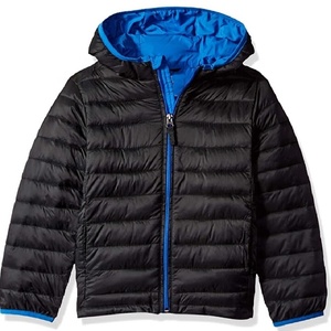 Navy Blue Printed down Puffe Jacket Custom Men Puffer Bubble Jacket <b>light</b> weight <b>By</b> <b>inspire</b> apparel - Product Image 6