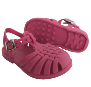 Sandalias de PVC Rosa para Niñas, Zapatos de Agua para Playa y Exteriores - Product Image 1