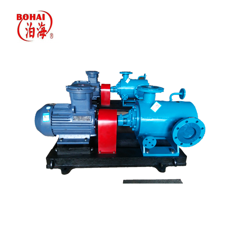 Customizable High Viscosity Three Screw Pump