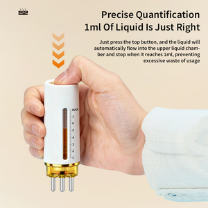 Yanxer Handheld Scalp <span class=keywords><strong>Applicator</strong></span> Kam, Haarolie <span class=keywords><strong>Applicator</strong></span> voor de Hoofdhuid, Applicatorfles voor Haarwortelkam - Product Image 3