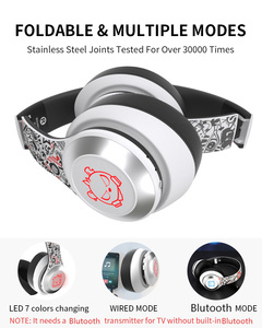 BH10 OEM اللاسلكية الرياضية المصغّر USB الألعاب 3.5 مللي متر نوع C بلوتوث سماعات سماعة الضوضاء إلغاء للكمبيوتر الهاتف المحمول - Product Image 4