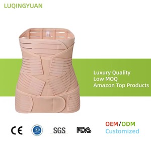 <span class=keywords><strong>Ceinture</strong></span> abdominale <span class=keywords><strong>post</strong></span>-<span class=keywords><strong>partum</strong></span> ajustable certifiée ISO13485, en polyester, pour la mise en forme et le soutien après <span class=keywords><strong>césarienne</strong></span> - Product Image 3