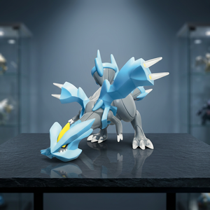 Korean Bandai Pokemoned Kyurem No.21 Plastic <b>Model</b> <b>Kit</b> Anime Figure Assembly Toy Collectible Grading Hobby AB00005 Wholesale - Product Image 2