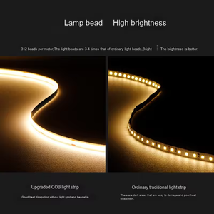 Tiras de Luces Inteligentes 5050 Impermeables IP68 de PVC LED con Control Remoto por Aplicación para Decoración de Paisajes Exteriores - Product Image 5