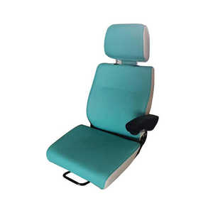 Siège passager en cuir <span class=keywords><strong>pivotant</strong></span> et relevable pour voiture, MPV, VR, fourgonnette, <span class=keywords><strong>camping</strong></span>-<span class=keywords><strong>car</strong></span>, minibus, caravane, motorhome - Product Image 4