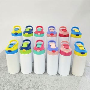 Botella de Agua para Niños, 12oz/20oz, Diseño Delgado y Recto, para Sublimación, Disponible en Almacén de EE. UU. - Product Image 2