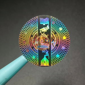 ملصقات هولوغرام للحفلات والزفاف وأعياد الميلاد والعودة إلى المدرسة والاحتفالات بعمر 50 و100 سنة وألعاب الذكاء - Product Image 2