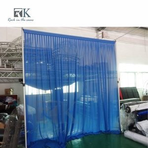 Custom Pipe and Drape Backdrop Pipe and Drape Pipe and Drapes for Events - Product Image 2