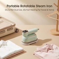Défroisseur Vapeur Portable Mini Nouveau Modèle 1300W, Réservoir d'Eau 130ml à Faible Consommation, Anti-Brûlure à Sec, Certifié ROHS, Vente en Gros Usine pour le Marché Américain