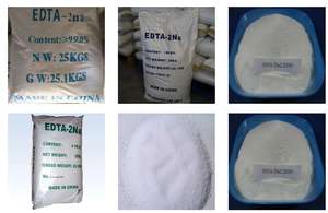 EDTA de Fábrica com 99% de Pureza, Sal Dissódico de Ácido Etileno Diamina Tetraacético EDTA-2Na, EDTA-4Na para Agente Quelante de Metais - Product Image 5