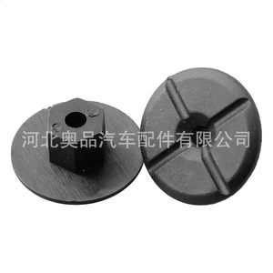 Écrou de roue en plastique Mercedes-Benz W201 W124 190D 260 Nylon POMPP pour remplacement et réparation - Product Image 2