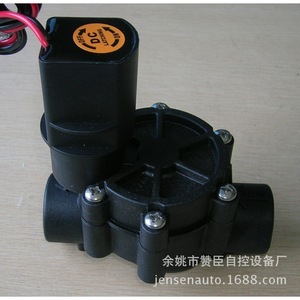 Válvula Solenoide de 1/2 Pulgada de Plástico, Tipo Normalmente Cerrado, para Control de Agua en Riego por Goteo - Product Image 4