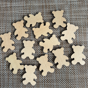 30 pièces <span class=keywords><strong>d</strong></span>écorations en bois bricolage <span class=keywords><strong>d</strong></span>écoupe au Laser forme <span class=keywords><strong>d</strong></span>'éléphant en bois, artisanat fait à la main enfants <span class=keywords><strong>dessin</strong></span> gribouillage <span class=keywords><strong>d</strong></span>écoration de la maison - Product Image 1
