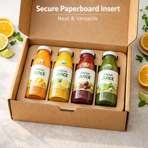 Caja de Cartón Corrugado Laminado para Bebidas de Whisky, Opción de Flauta BC, Caja de Correo con Troquelado Personalizado - Product Image 4