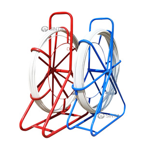 Sợi Thủy Tinh Nhỏ Cầm Tay 50M Ống Rodder <span class=keywords><strong>FRP</strong></span> Ống Threading Công Cụ Cho Kéo Cáp Và Dây/Làm Sạch Ống - Product Image 3