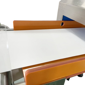 Kết hợp độ nhạy cao thực phẩm Máy dò kim loại với độ chính xác cao <span class=keywords><strong>checkweigher</strong></span> với hai đẩy rejectors cho rau và trái cây - Product Image 5