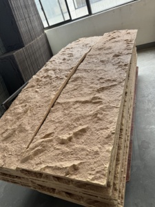 Panneaux muraux en pierre PU les plus vendus, panneaux muraux en PVC imperméables, légers, panneaux décoratifs <span class=keywords><strong>3D</strong></span> pour une maison élégante, faciles à assembler - Product Image 4