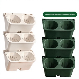 Supporto per Piante Verticale in PP a Nido d'Ape, Autoirrigante, Traspirante, Resistente alla Corrosione, Tridimensionale per Pareti Verdi - Product Image 3