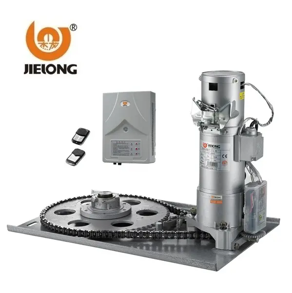 Jielong 800Kg Dc Rolluik Motor China Leverancier Rolling Up Shutter Deur Operator Motor