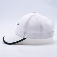Casquette de baseball personnalisée, chapeaux de golf, broderie, logo Ace, unisexe, perforée, découpe au laser, trous percés, casquette de baseball Gorras