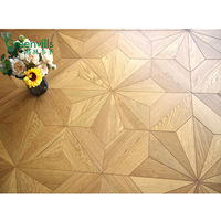 Plancher en bois d'ingénierie multicouche haut de gamme sur mesure pour une vie de luxe, parquet en bois d'ingénierie