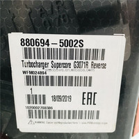 Turbocompresseur Supercore G30-770 à rotation inversée 880694-5002S G30 880694-0002 Turbo