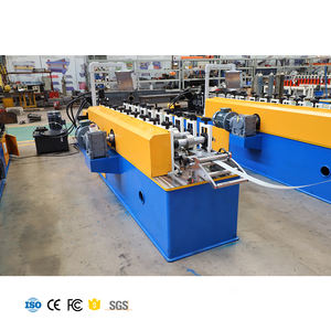 Voll automatische profession elle U-Kanal-Trockenbau-Maschine Hochgeschwindigkeits-Stahlbolzen-Rollen formung ausrüstung - Product Image 4