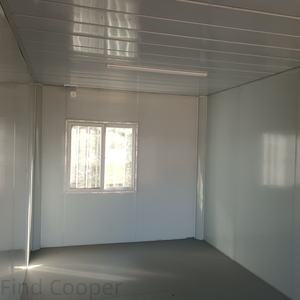 Maison conteneur à assemblage rapide Bodela, supports en acier, panneaux préfabriqués, 17 pièces dans un conteneur d'expédition, prix attractif à <span class=keywords><strong>vendre</strong></span> - Product Image 5