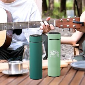 Wholesale 17Oz Travel Stainless Steel Thermal Custom 500Ml Smart Insulated Water <b>Bottle</b> With Led Temperature Display - Product Image 5