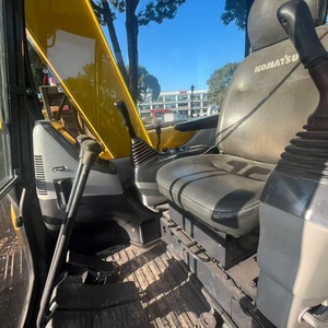 Excavadora Pequeña de Segunda Mano PC78 de Japón, Mini Retroexcavadora Usada de 7 Toneladas con Cabina y Motor Potente - Product Image 5