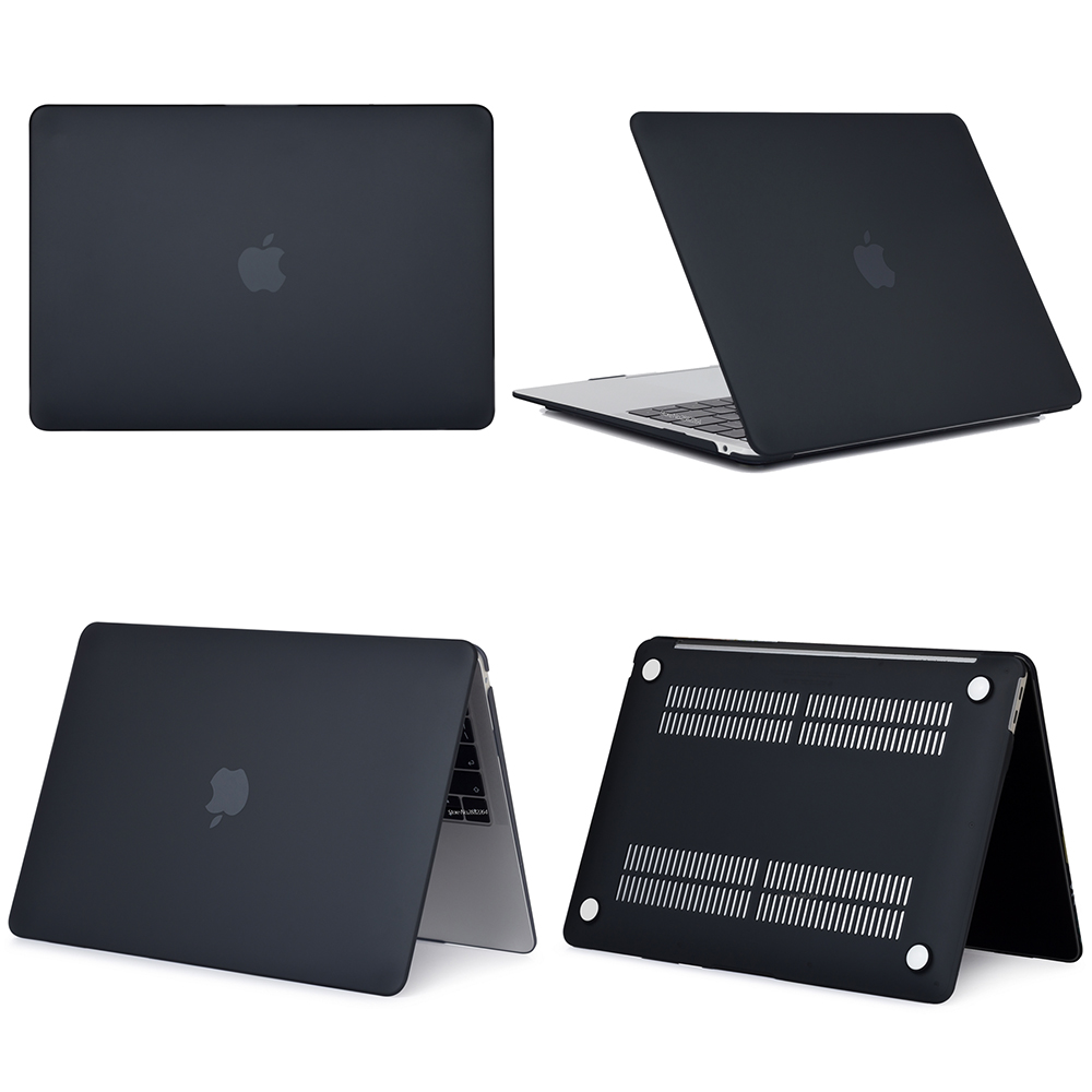 Caso para laptop 2020 Air 13 M1 Funda Para Macbook Pro 14 Caso M2 Touch Bar ID Pro 15 Matte PC Capa dura para Macbook Pro 16 Caso M3