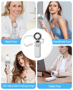Nouvel Arrivage 2026 – Mini Ventilateur Portable Haute Vitesse Pliable et Rechargeable avec Batterie 3000 mAh pour Maison, Voiture et Utilisation Extérieure - Product Image 4