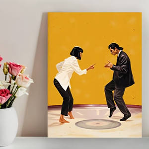 Peinture sur toile personnalisée <span class=keywords><strong>de</strong></span> grande taille pour couple dansant moderne, pour la vente en gros, art mural abstrait <span class=keywords><strong>de</strong></span> danse <span class=keywords><strong>de</strong></span> salon, décoration murale <span class=keywords><strong>de</strong></span> danseur - Product Image 5