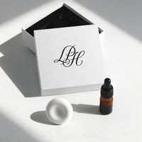 Diffuseur d'huiles essentielles en céramique artisanale avec logo personnalisé, parfumé, en porcelaine, pour voiture, clip de ventilation, désodorisant