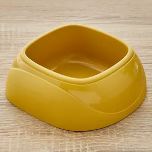High Quality Slow Feeder Dog Bowl Round Pet Healthy Plastic Non-slip Anti-choke Bowl Slow Eating Pet Cat