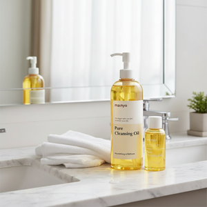 Manyo High Quality Extra Volume Pure Cleansing Oil Set 400mL Face Washing with 55mL Bonus Special Offer - Product Image 3