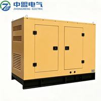 Générateur diesel super silencieux 30 kW 110 V 50 Hz à télécommande automatique pour alimentation de secours sur chantier, certifié ISO CE, en conteneur
