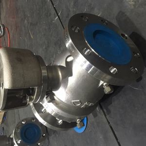 4 дюйма цапфы a216-wcb тела моторизованный пневматическая шаровой клапан - Product Image 4