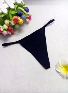 Tanga Brasileña Sexy para <span class=keywords><strong>Chicas</strong></span>, Bragas de Algodón con Tirantes Levanta Glúteos, Cintura Baja, Color Sólido, 4 Colores, Talla M-L - Product Image 5