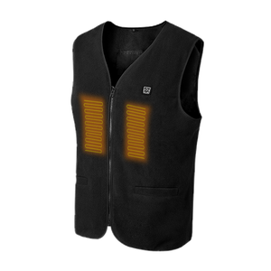 <span class=keywords><strong>Gilet</strong></span> <span class=keywords><strong>chauffant</strong></span> électrique intelligent 7.4v à température contrôlée pour hommes et femmes <span class=keywords><strong>avec</strong></span> <span class=keywords><strong>batterie</strong></span> pour l'hiver - Product Image 5