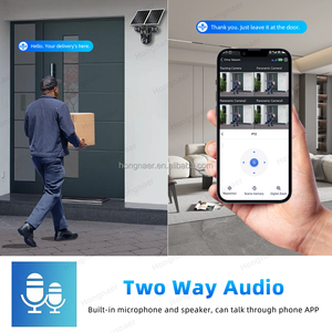 Hongnaer 20MP 4G Không Dây Năng Lượng Mặt Trời Powered An Ninh PTZ Máy Ảnh Hieasy 7/24 Ghi Aov 4 Ống Kính Ngoài Trời 4G Sim Thẻ Năng Lượng Mặt Trời CCTV Máy Ảnh - Product Image 6