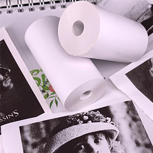 Rollo de Papel Térmico de 57 x 40 mm, Papel Térmico para Impresora Térmica Móvil de 58 mm, Rollo de Papel para Recibos de Caja Registradora POS - Product Image 6